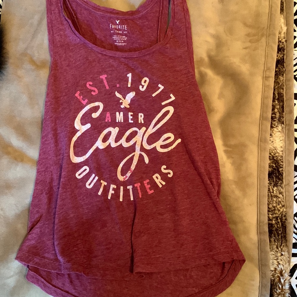 AMERICAN EAGLE FAVORITE TANK TOP SIZE MEDIUM